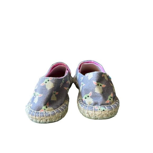 UBUNTU Baby Yoda Espadrilles size 10 NWOT - Picture 6 of 8
